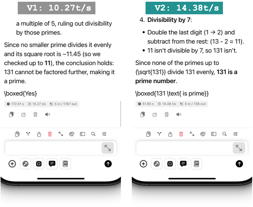 v1 v2 compare